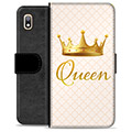 Samsung Galaxy A10 prémium pénztárca tok - Queen