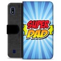 Samsung Galaxy A10 Premium Wallet tok - Super Dad