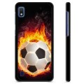Samsung Galaxy A10 védőburkolat - Football Flame
