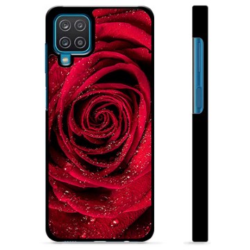 Samsung Galaxy A12 védőburkolat - Rose
