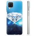 Samsung Galaxy A12 TPU tok - gyémánt