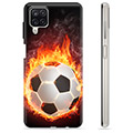 Samsung Galaxy A12 TPU tok - Football Flame