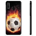 Samsung Galaxy A20e védőburkolat - Football Flame