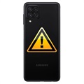 Samsung Galaxy A22 4G akkumulátor fedél javítás