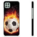 Samsung Galaxy A22 5G védőburkolat - Football Flame