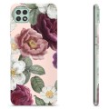 Samsung Galaxy A22 5G TPU tok – romantikus virágok