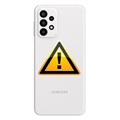 Samsung Galaxy A23 5G akkumulátorfedél javítás - Fehér