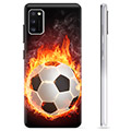 Samsung Galaxy A41 TPU tok - Football Flame