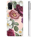 Samsung Galaxy A41 TPU tok - romantikus virágok