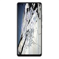 Samsung Galaxy A42 5G LCD és érintőképernyő javítás - fekete