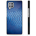 Samsung Galaxy A42 5G védőburkolat - bőr