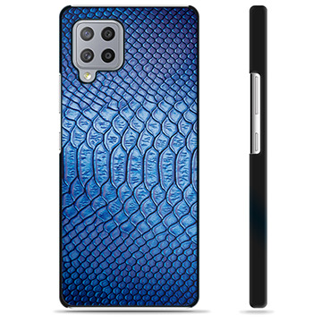 Samsung Galaxy A42 5G védőburkolat - bőr