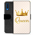 Samsung Galaxy A50 Premium pénztárca tok - Queen