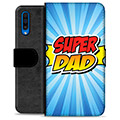 Samsung Galaxy A50 Premium Wallet tok - Super Dad