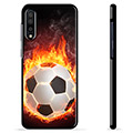 Samsung Galaxy A50 védőburkolat - Football Flame