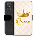 Samsung Galaxy A51 Premium pénztárca tok - Queen