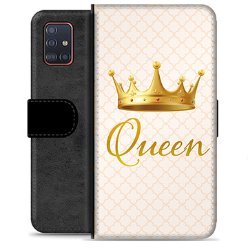 Samsung Galaxy A51 Premium pénztárca tok - Queen