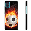 Samsung Galaxy A51 védőburkolat - Football Flame