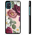 Samsung Galaxy A51 védőburkolat - romantikus virágok