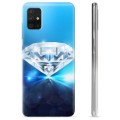 Samsung Galaxy A51 TPU tok - gyémánt