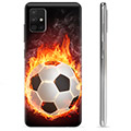 Samsung Galaxy A51 TPU tok - Football Flame