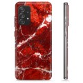 Samsung Galaxy A52 5G, Galaxy A52s TPU tok - vörös márvány