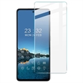 Samsung Galaxy A53 5G Imak edzett üveg képernyővédő fólia - tokbarát - Átlátszó