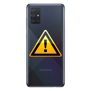 Samsung Galaxy A71 akkumulátorfedél javítás