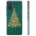 Samsung Galaxy A71 TPU tok - karácsonyfa