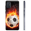 Samsung Galaxy A71 TPU tok - Football Flame