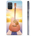 Samsung Galaxy A71 TPU tok - gitár