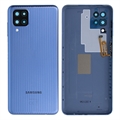 Samsung Galaxy M12 hátlap GH82-25046C - Kék