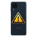 Samsung Galaxy M12 akkumulátorfedél javítás - Fekete