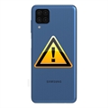 Samsung Galaxy M12 akkumulátorfedél javítás - Kék