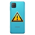 Samsung Galaxy M12 akkumulátorfedél javítás - Zöld