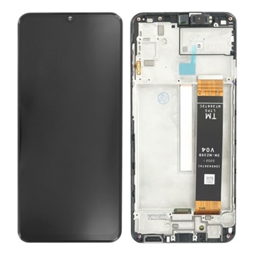 Samsung Galaxy M23 LCD kijelző GH82-28487A - fekete