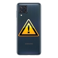 Samsung Galaxy M32 akkumulátorfedél javítás - Fekete
