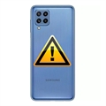 Samsung Galaxy M32 akkumulátorfedél javítás - Kék