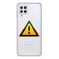 Samsung Galaxy M32 akkumulátorfedél javítás - Fehér