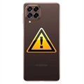 Samsung Galaxy M53 akkumulátorfedél javítás - Barna