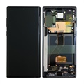 Samsung Galaxy Note10 előlap és LCD kijelző GH82-20818A - fekete
