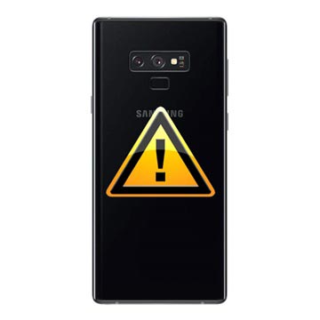 Samsung Galaxy Note9 akkumulátorfedél javítás