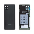 Samsung Galaxy Note10 Lite hátlap GH82-21972A - fekete