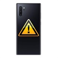 Samsung Galaxy Note10+ akkumulátorfedél javítás - fekete