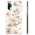 Samsung Galaxy Note10+ TPU tok - virágos