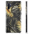 Samsung Galaxy Note10+ TPU tok - Arany levelek