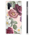 Samsung Galaxy Note10+ TPU tok – romantikus virágok