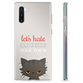 Samsung Galaxy Note10 TPU tok - Angry Cat