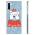 Samsung Galaxy Note10 TPU tok - karácsonyi medve