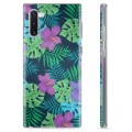 Samsung Galaxy Note10 TPU tok - trópusi virág